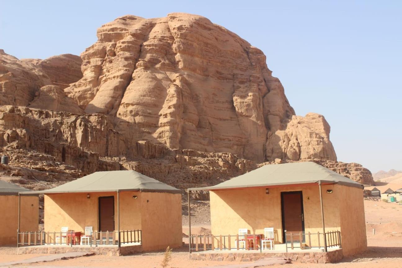 Landscape Rum Camp Hotel Wadi Rum Exterior photo