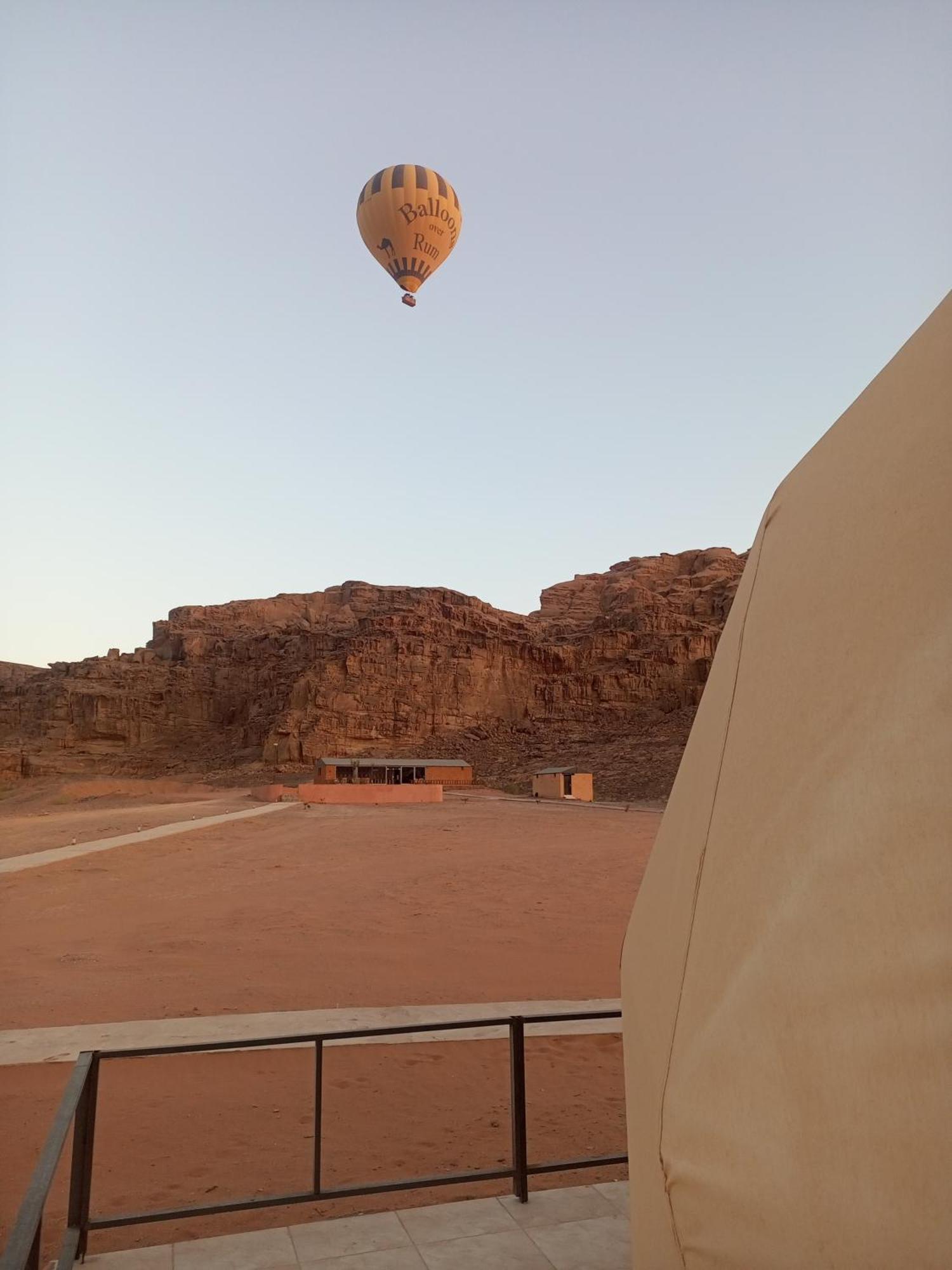 Landscape Rum Camp Hotel Wadi Rum Exterior photo
