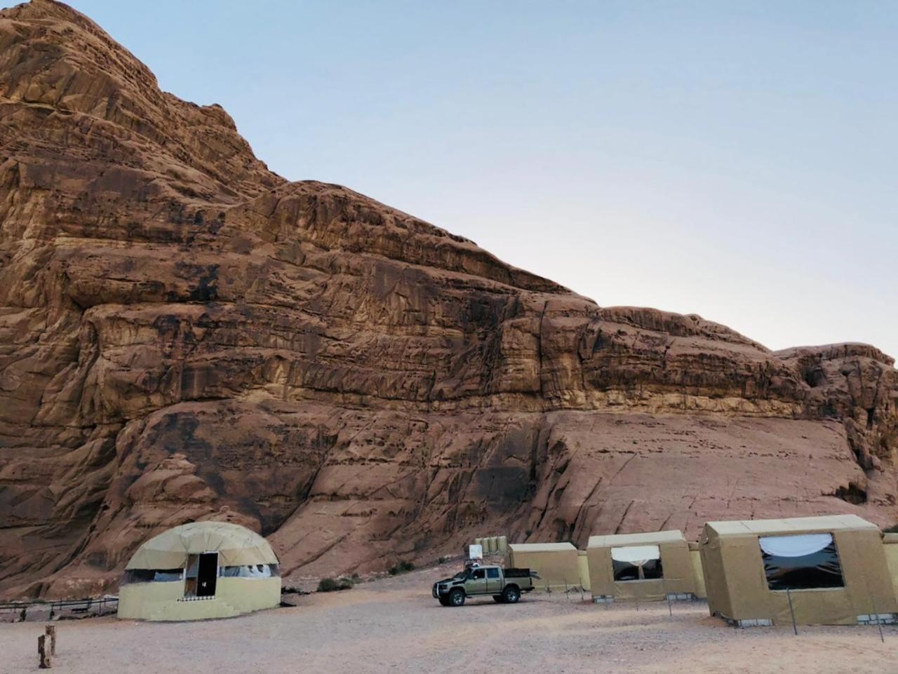 Landscape Rum Camp Hotel Wadi Rum Exterior photo