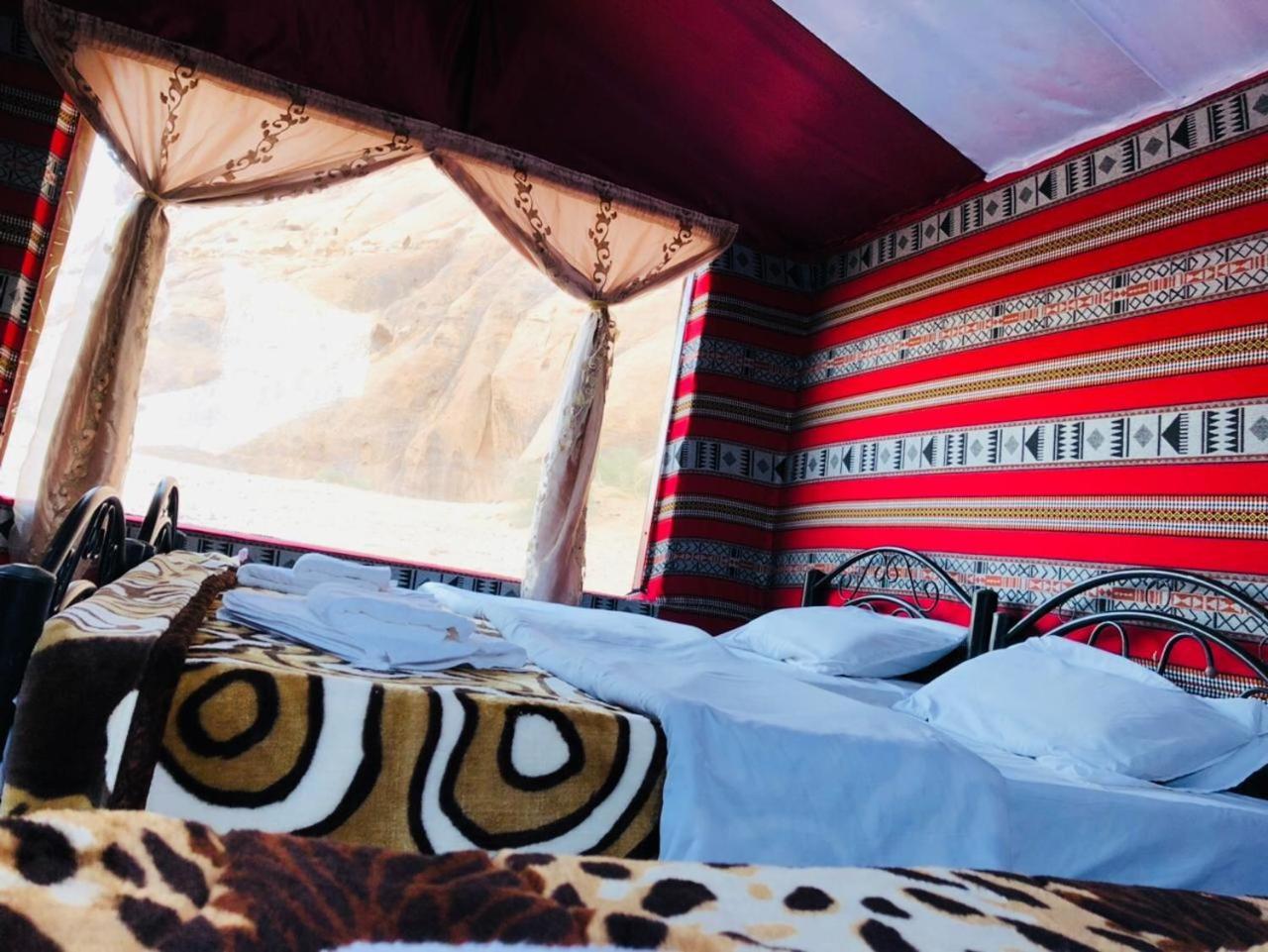 Landscape Rum Camp Hotel Wadi Rum Exterior photo