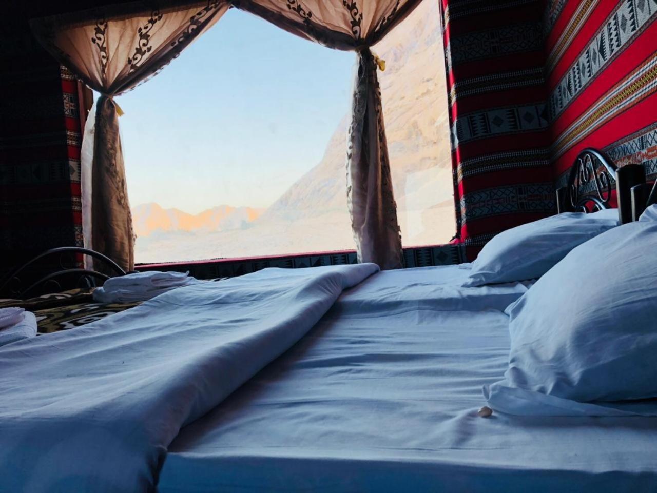 Landscape Rum Camp Hotel Wadi Rum Exterior photo