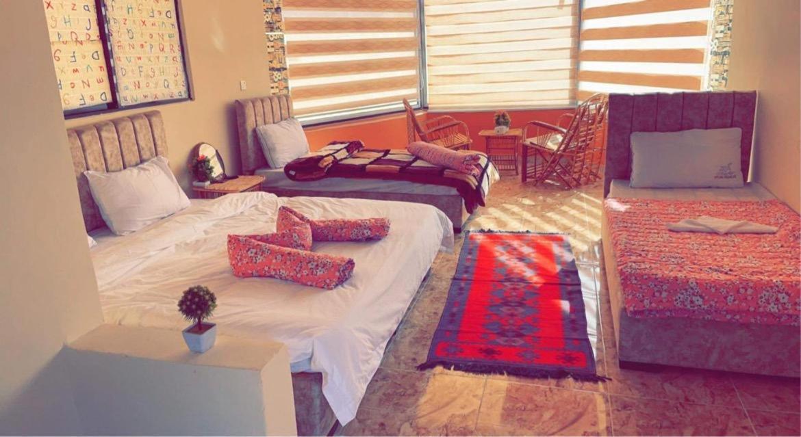 Landscape Rum Camp Hotel Wadi Rum Exterior photo