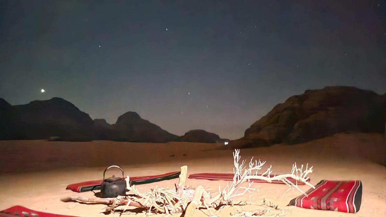 Landscape Rum Camp Hotel Wadi Rum Exterior photo