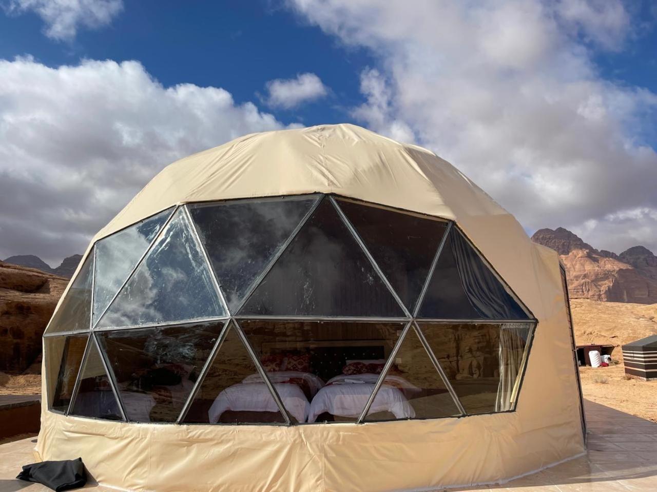 Landscape Rum Camp Hotel Wadi Rum Exterior photo